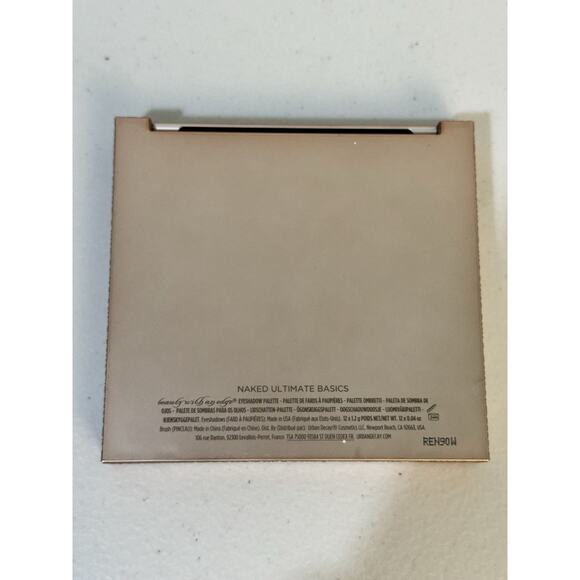 Urban Decay Naked Ultimate Basics Matte Neutrals Eye Shadow Palette New RARE - Picture 2 of 5